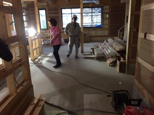 Yukimi-inn工事進捗状況20191029